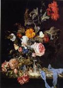 unknow artist Floral, beautiful classical still life of flowers.045 France oil painting reproduction